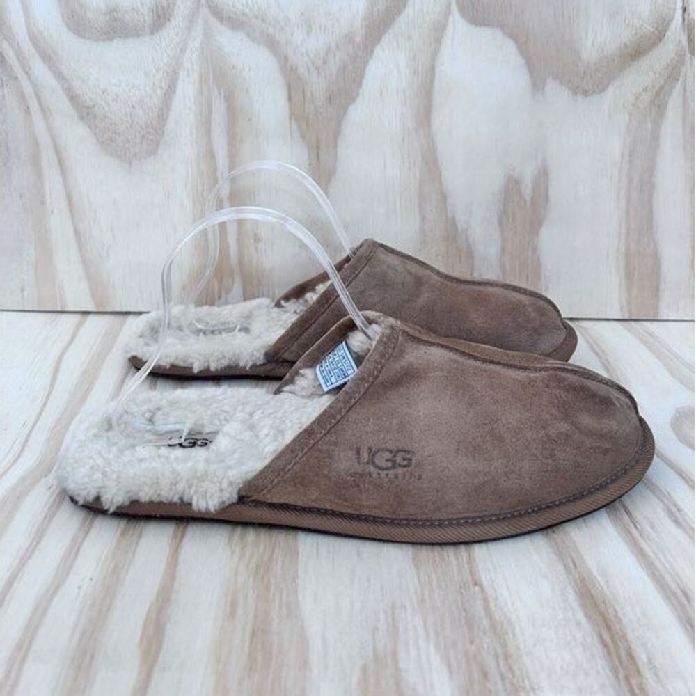 UGG Australia - Scuff - Slipper - Brown - Men's - 11 - S/N 5172